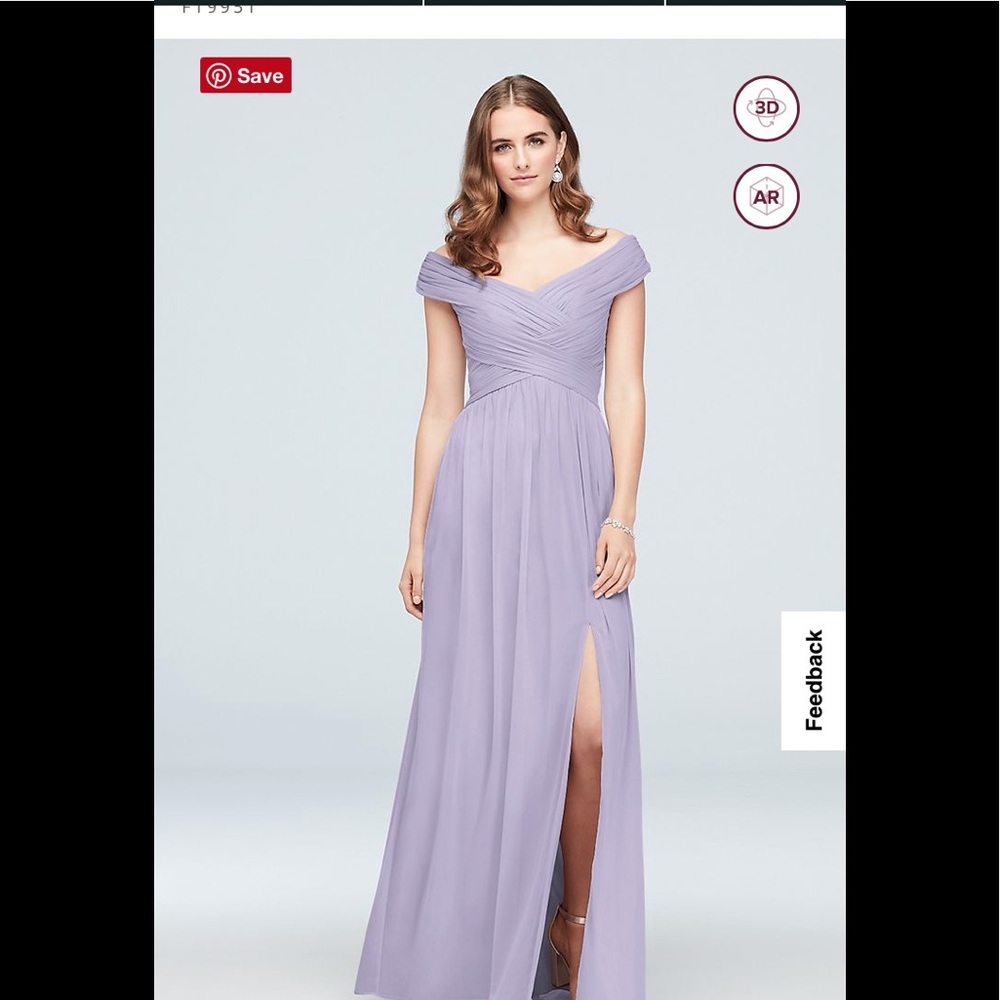 David’s bridal iris